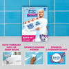 Mr. Clean Magic Eraser Sponge Bathroom Cleaner 2 in 1 Bath Lavender