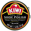 Shoe Polish Paste, Black, 1-1/8-oz.