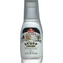 Scuff Cover Liquid Shoe Polish, White. 2.5-oz.