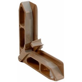 Screen Frame Corner, Sandstone Tan, 7/16 x 3/4-In., 20-Pk.