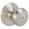 Satin Nickel Plymouth Design Privacy Lockset