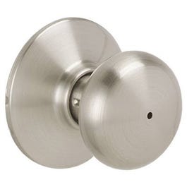 Satin Nickel Plymouth Design Privacy Lockset