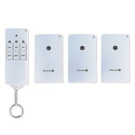 Wireless Outlet Remote Control, 3-Pk.