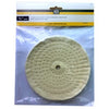 Spiral Sewn Buffing Pad, 6-In.