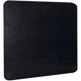 Thermal Stove/Wall Board, Floor Protector, Black, 32 x 42-In.