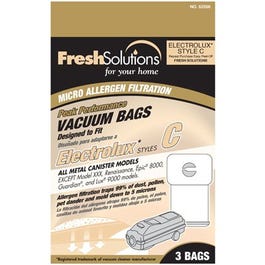 Vacuum Cleaner Bags, C-Style, 3-Pk.