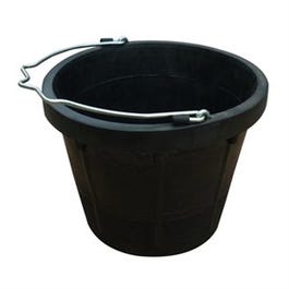 Rubber Bucket, 12-Qts.