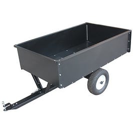 Steel Dump Cart, 1,500-Lb. Capacity