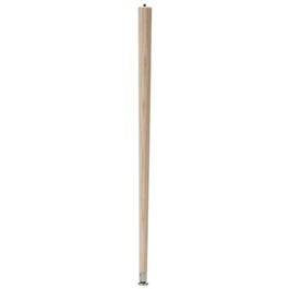 Round Taper Table Leg, 28-In.
