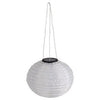 Solar Fabric Hanging Lantern