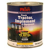 Rust-Preventative Paint & Primer, Direct to Metal, Truck, Tractor, Implement & Equipment, John Deere Yellow, 1-Qt.