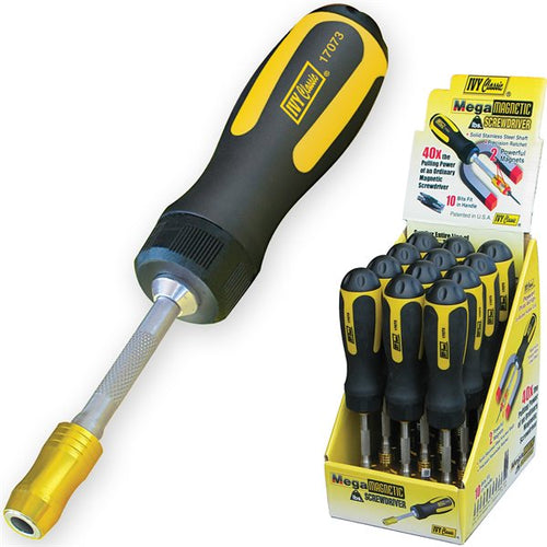 IVY Classic Mega Mag Ratchet Screwdriver