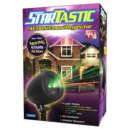 Startastic Action Laser Projector With Remote