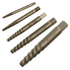 Screw Extractor Set, Spiral #1-5, 5-Pc.