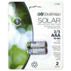 Solar Light Batteries, AAA,  2-Pk.