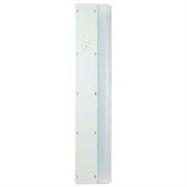 Under-Cabinet Fluorescent Light Fixture, Plug-In, 18-In.