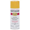 Stops Rust Gloss Spray Paint, Tuscan Sun, 12-oz.