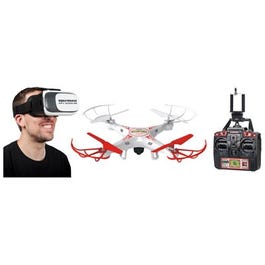 Striker Drone, Remote Control Camera, Live Video Feed