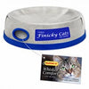 Whisker Cat Bowl, Stainless Steel