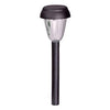 Solar LED Light, Black Plastic