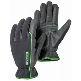 Work Gloves, Reinforced Palm, Men's L