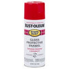 Stops Rust Enamel Spray Paint, Gloss Poppy Pink, 12-oz.