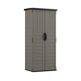 Vertical Shed, Gray, 22-Cu. Ft. Capacity