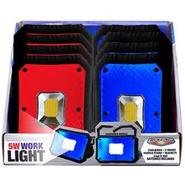 Work Light, 500 Lumen, Assorted Colors