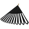 AMES 24 Poly Clog Free Leaf Rake (24)