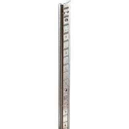 Shelf Standard, Zinc, 13/16-In. x 6-Ft.