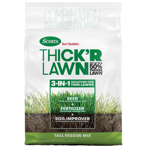 Scotts® Turf Builder® Thick'R Lawn® Tall Fescue Mix