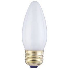 Torpedo Fan Light Bulbs, Frosted, 580 Lumens, 60-Watt, 2-Pk.
