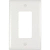 White Oversize Wall Plate