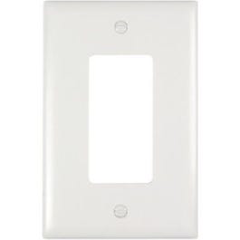 White Oversize Wall Plate