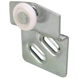 Wardrobe Back Rollers, Single Wheel, Side Mount, 2-Pk.