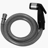 Sink Spray & Hose for Kitchen Sink, 4-Ft., Black