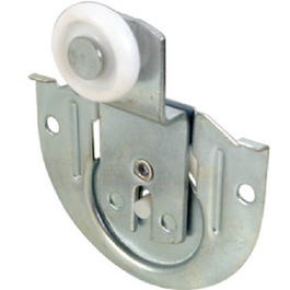 Wardrobe Door Roller Hanger Bracket, 3/8-In. Offset, 2-Ct.