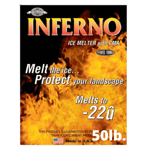 Inferno Ice Melt - Fast-Acting - Eco And Pet Friendly -22 °F Deicer