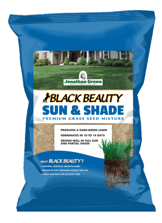 Jonathan Green Black Beauty® Sun & Shade Grass Seed