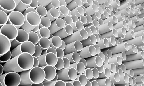 Cut pvc pipes