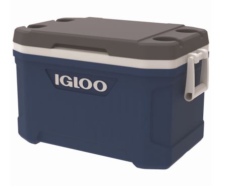 Igloo 52 Qt Latitude Indigo Blue Cooler