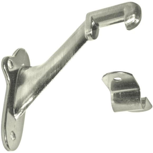 Ultra Hardware Satin Nickel Standard Handrail Bracket