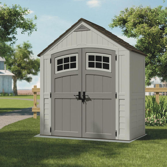 Suncast Cascade 171 Cu. Ft. Blow Molded Resin Storage Shed