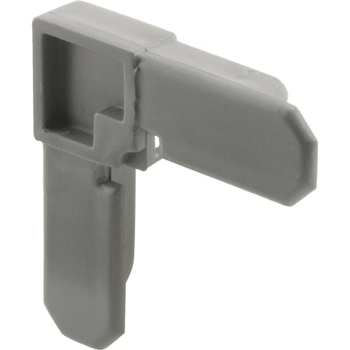 Prime-Line 3/4 In. x 1/4 In. Gray Plastic Screen Frame Corner (100-Count)