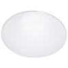 Westinghouse 15 In. Satin White Round Dot Pattern Ceiling Diffuser