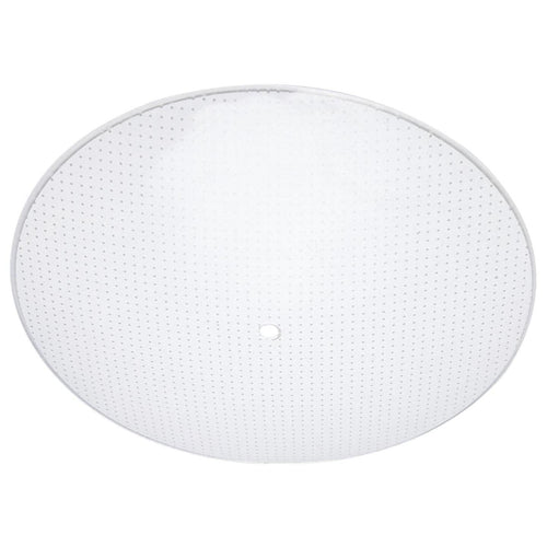 Westinghouse 15 In. Satin White Round Dot Pattern Ceiling Diffuser