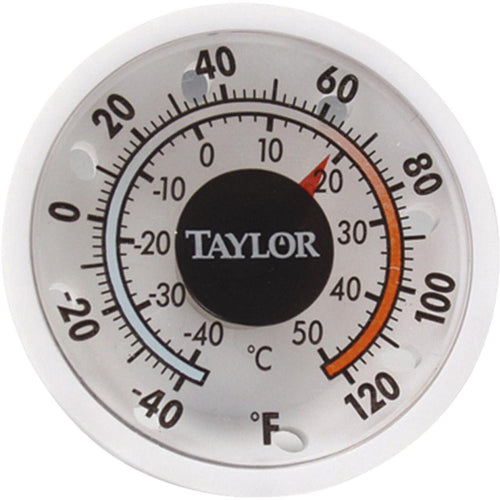 Taylor 1-3/4 In. Dia. Stick-on Thermometer