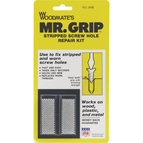 Woodmate Mr. Grip Screw Hole Repair Kit (8 Ct.)