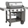 Weber Genesis II S-310 3-Burner Stainless Steel 37,500-BTU LP Gas Grill