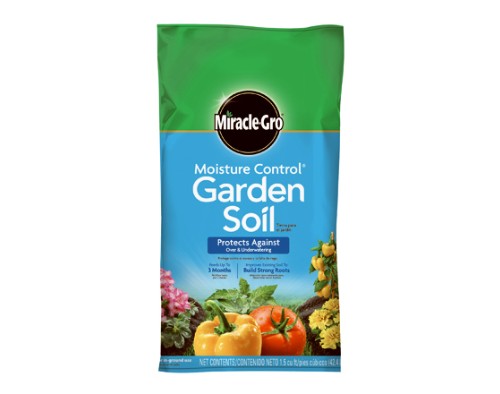 Miracle-Gro® Moisture Control® Garden Soil